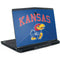 University of Kansas Collegiate Text Dell Alienware Skin